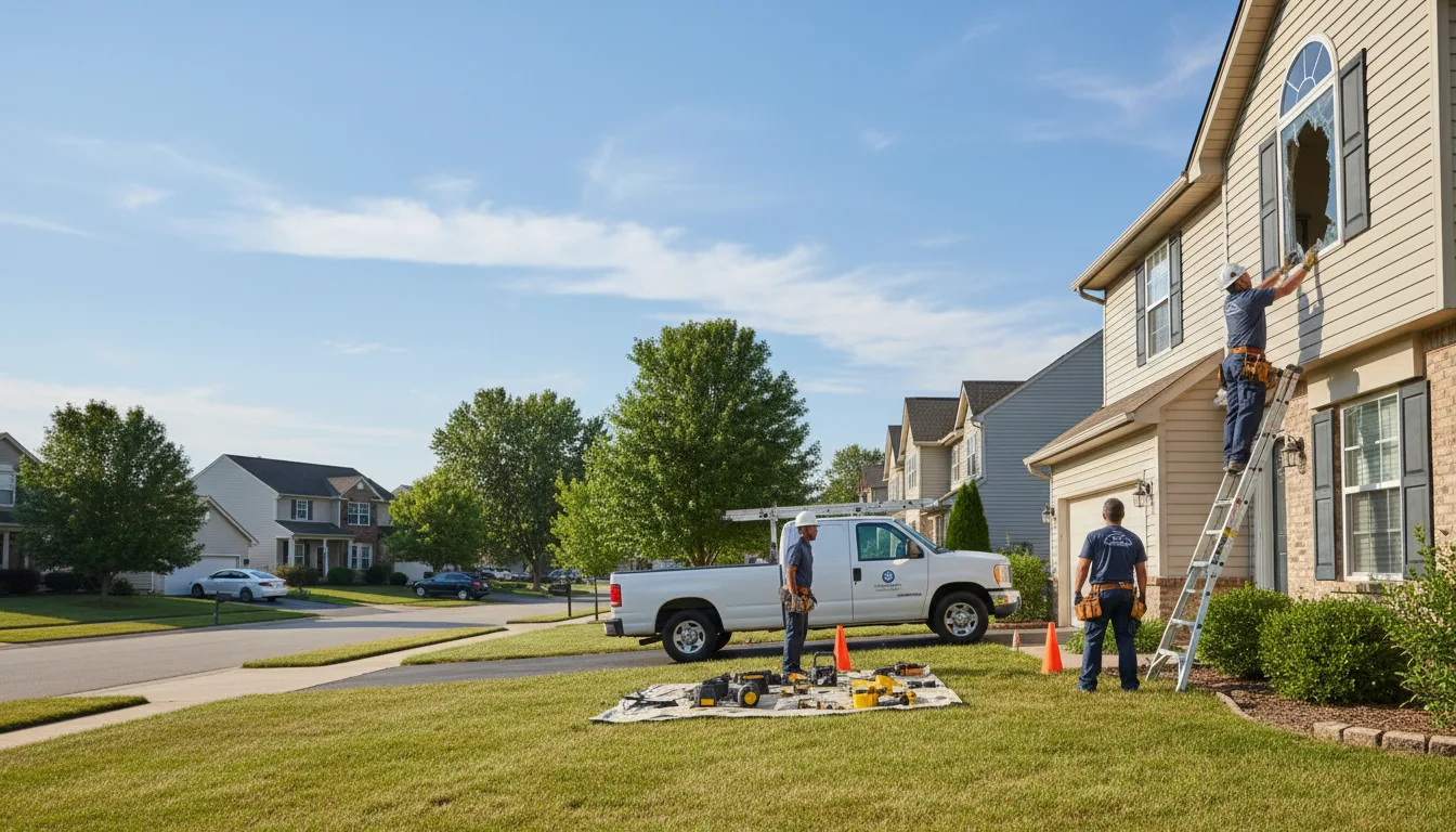 Expert window installer providing residential service in Drayden, MD